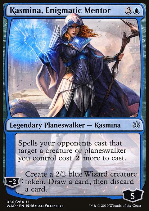 Kasmina, Enigmatic Mentor